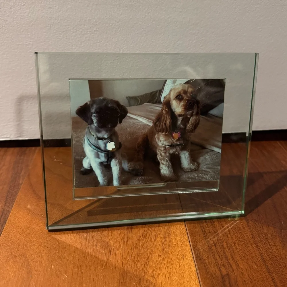 Glass Photo Frame